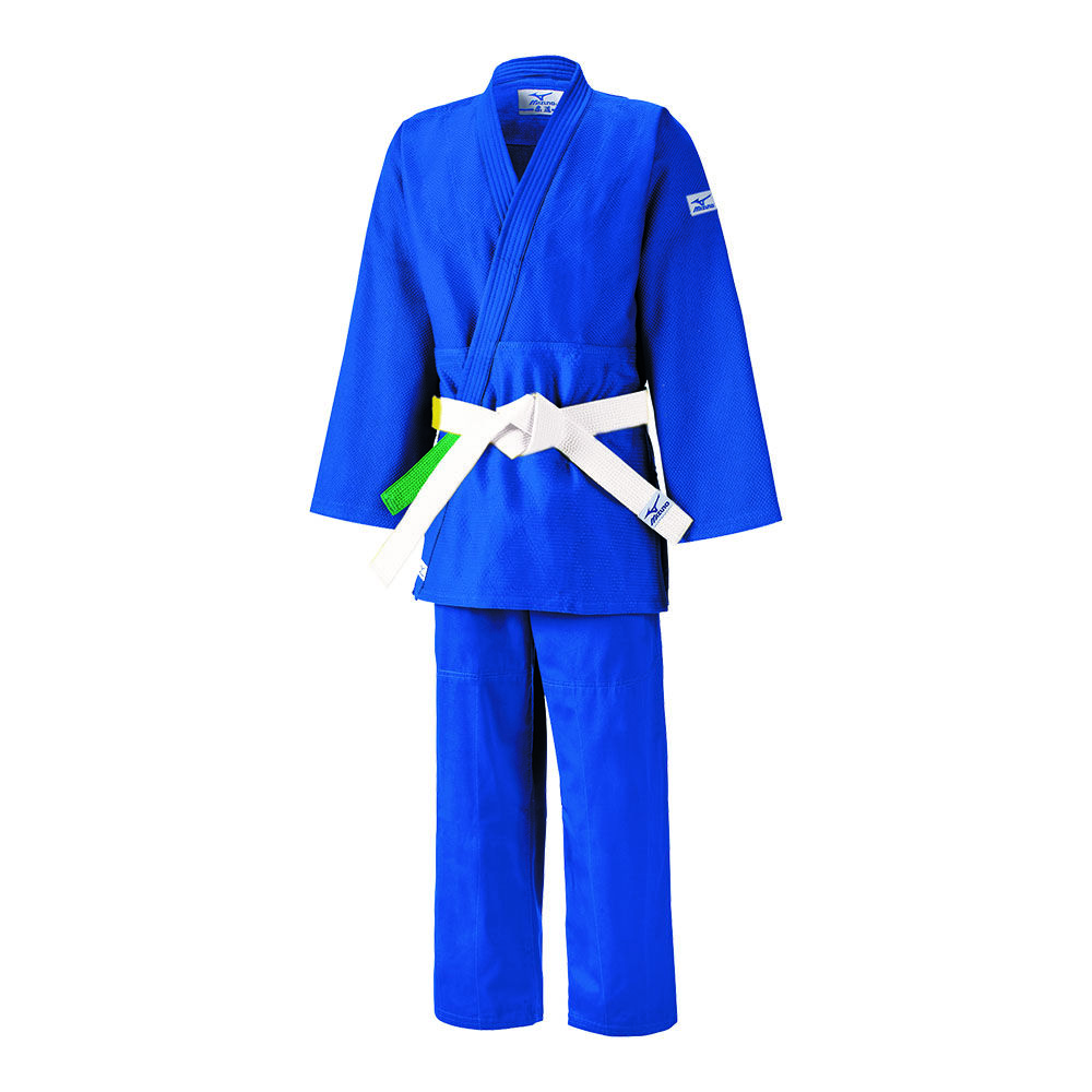Judogis Mizuno Kodomo 2 with belt Para Hombre Azules 7023864-NX